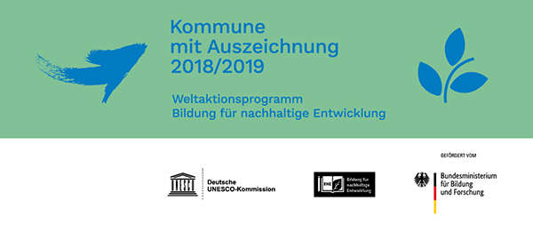 Kommune mit Auszeichnung